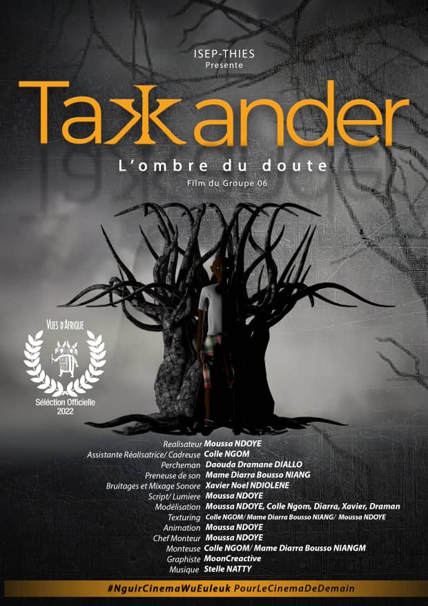 Affiche Takkander