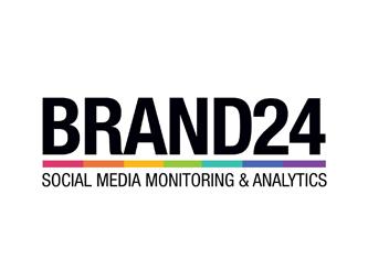 Logo de Brand24