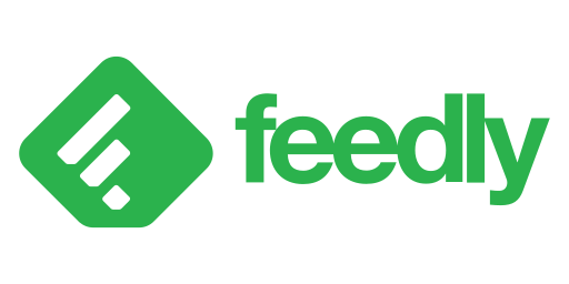 Logo de Feedly